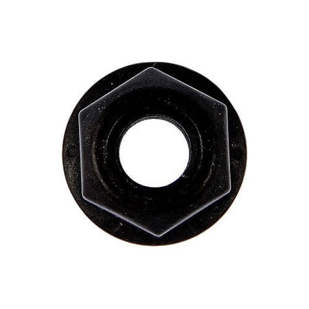 Nuts: 1/4'-20; Hex Flange Nuts; grade 8