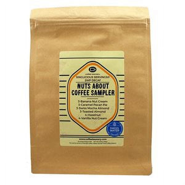 Nuts About Coffee Pod Variety Pack Regular or Decaf Decaf