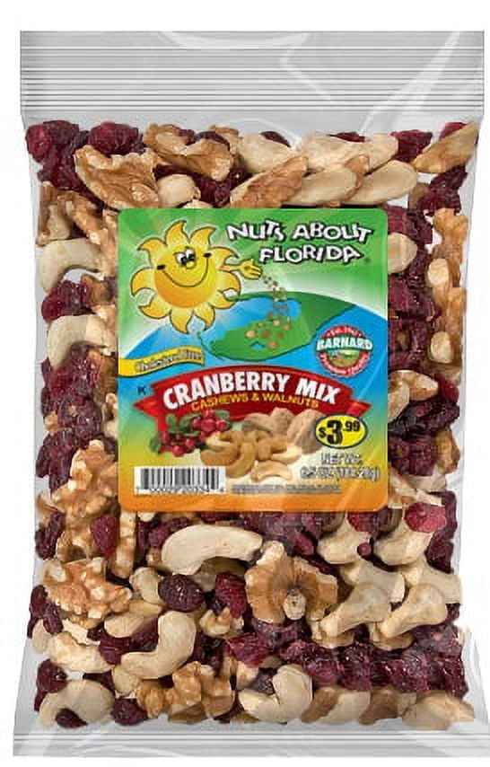 Nuts About Florida Barnard Cranberry Mix, 7 Oz.