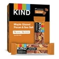 thumbnail image 1 of Nuts And Spices Bar, Maple Glazed Pecan And Sea Salt, 1.4 Oz Bar, 12/box | Bundle of 5 Boxes, 1 of 7