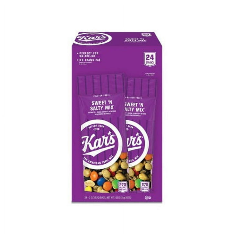 Nuts Caddy, Sweet 'N Salty Mix, 2 oz Packets, 24/Box Nuts Caddy, Sweet 'N Salty Mix, 2 oz Packets, 24/Box