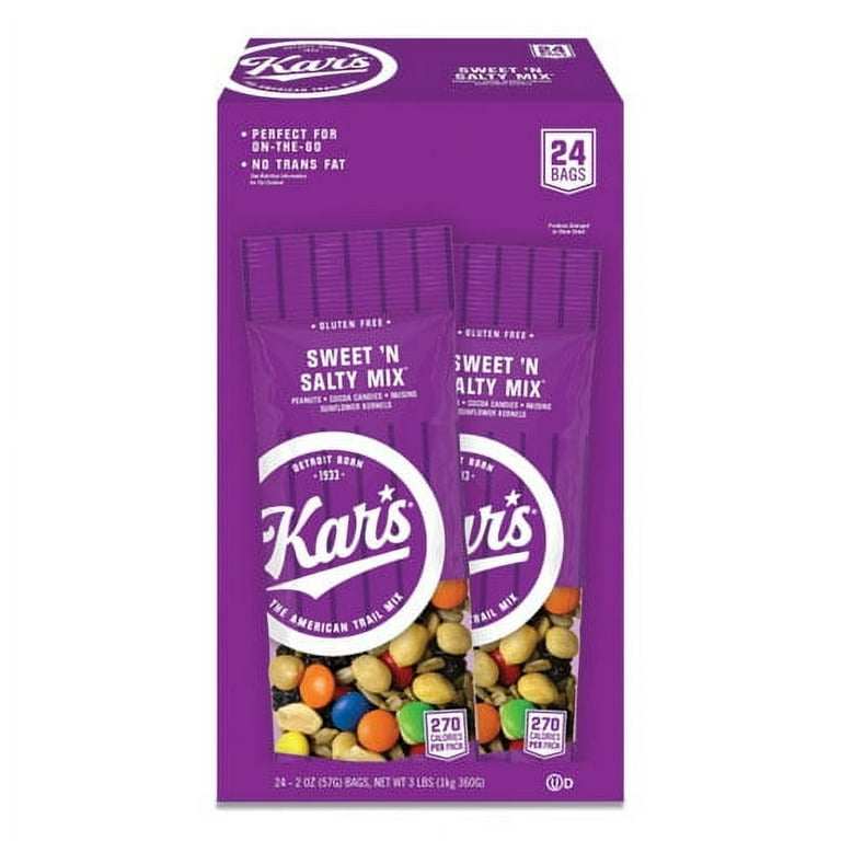 Nuts Caddy, Sweet 'N Salty Mix, 2 oz Packets, 24/Box Nuts Caddy, Sweet 'N Salty Mix, 2 oz Packets, 24/Box