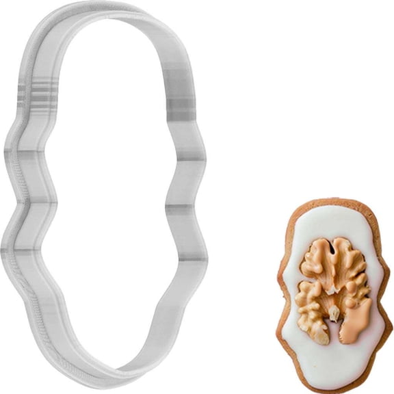 Nuts Cookie Cutter 4 Inch Made in USA by WONDERTORY