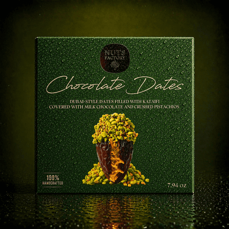Chicolove Chocolate Covered Dates With Almonds