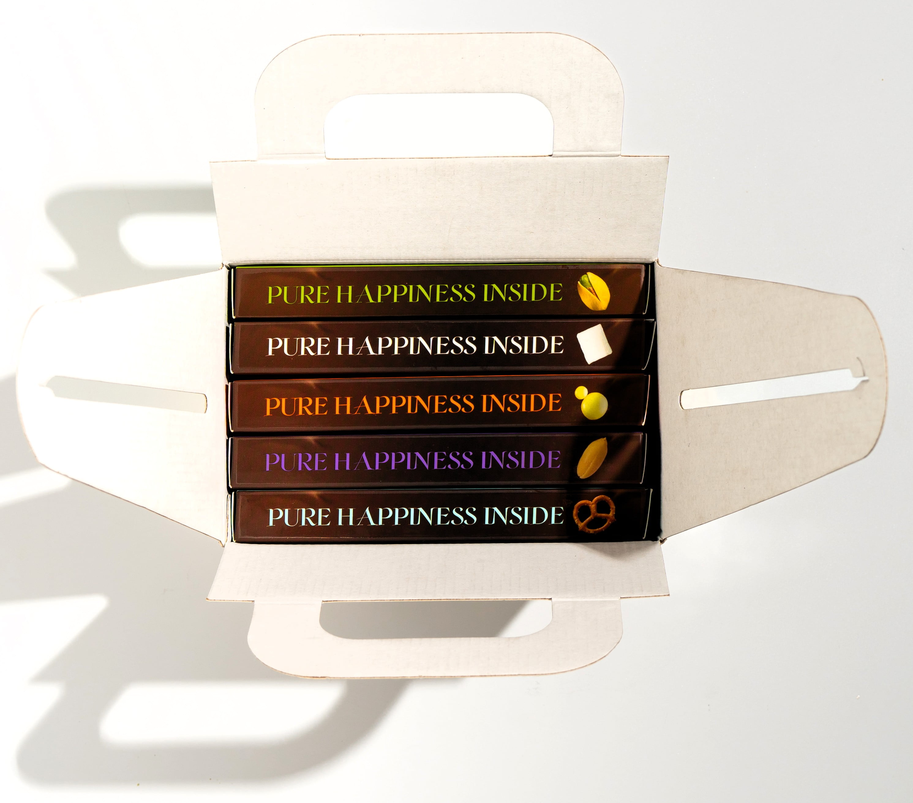 Nuts Factory Dubai Chocolate Bars. RANKED # 1 IN THE WORLD! 5 Premium Bar Gift Pack Bundle