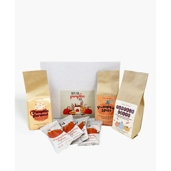 Nuts For Pumpkins Collection Box