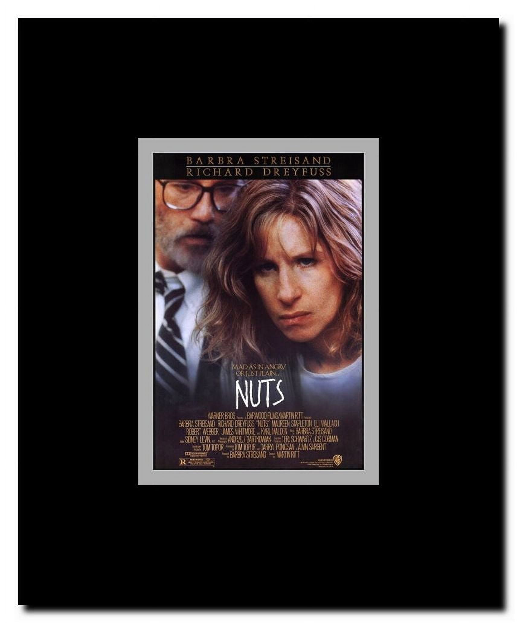 Nuts Framed Movie Poster