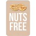 thumbnail image 1 of Nuts Free Sign, 1 of 1