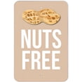 thumbnail image 1 of Nuts Free Sign, 1 of 1