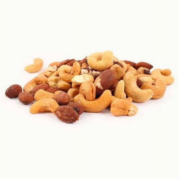 Bulk Nuts Deluxe Mixed Nuts Roasted & Salted - Single Bulk Item - 15lb
