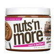 Nuts â€˜N More Dark Chocolate Almond Butter Spread, All Natural Keto