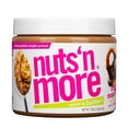 thumbnail image 1 of Nuts 'N More Chocolate Maple Pretzel High Protein Peanut Spread - 16 oz (454 Gra, 1 of 5