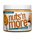 thumbnail image 1 of Nuts 'N More Cookie Butter High Protein Peanut Spread - 16 oz (454 Grams) by Nut, 1 of 5