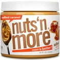 thumbnail image 1 of Nuts 'N More High Protein Peanut Butter Spread - Salted Caramel, 1 of 2