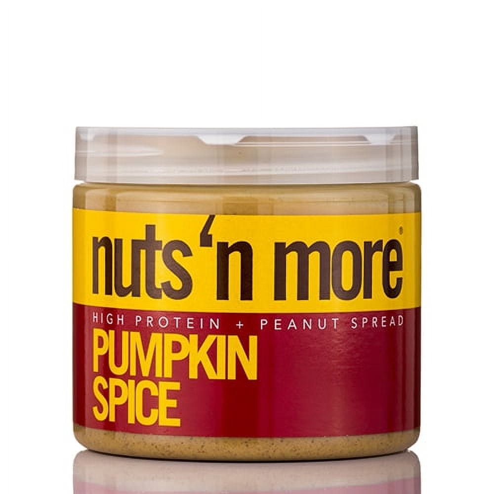 Nuts 'N More Pumpkin Spice High Protein Peanut Spread 16 oz (454