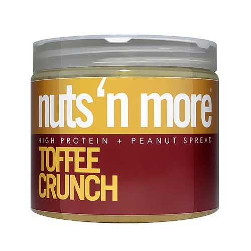 Nuts 'N More Toffee Peanut Butter Crunch, 16 oz