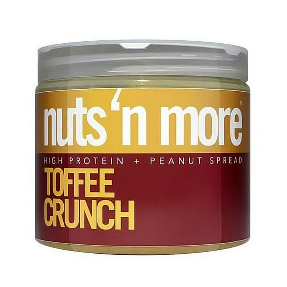 Nuts 'N More Toffee Peanut Butter Crunch, 16 oz