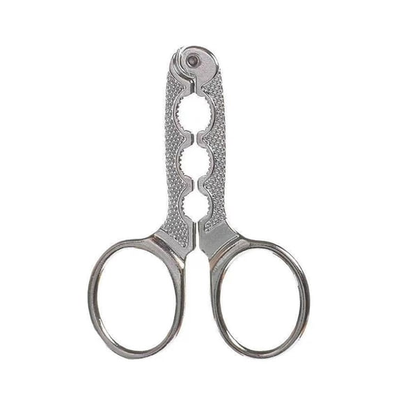 Nut Opener Cracker - Nut Shell Opener Pliers, Heavy Duty Nut Shell Cracker Walnut Scissor- Pecan Seafood Tool Opener