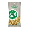 Nuts Roasted N' Salted Peanuts Snacks Gluten Free, Bulk Pack of 1 oz
