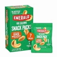 thumbnail image 1 of Nuts Roasted and Salted Cashews 7ct (1-Pack), 100-Calorie Individual Packs, Kosher Certified, Non-GMO, Contains No Artificial Preservatives, Flavors or Synthetic Colors, 1 of 1
