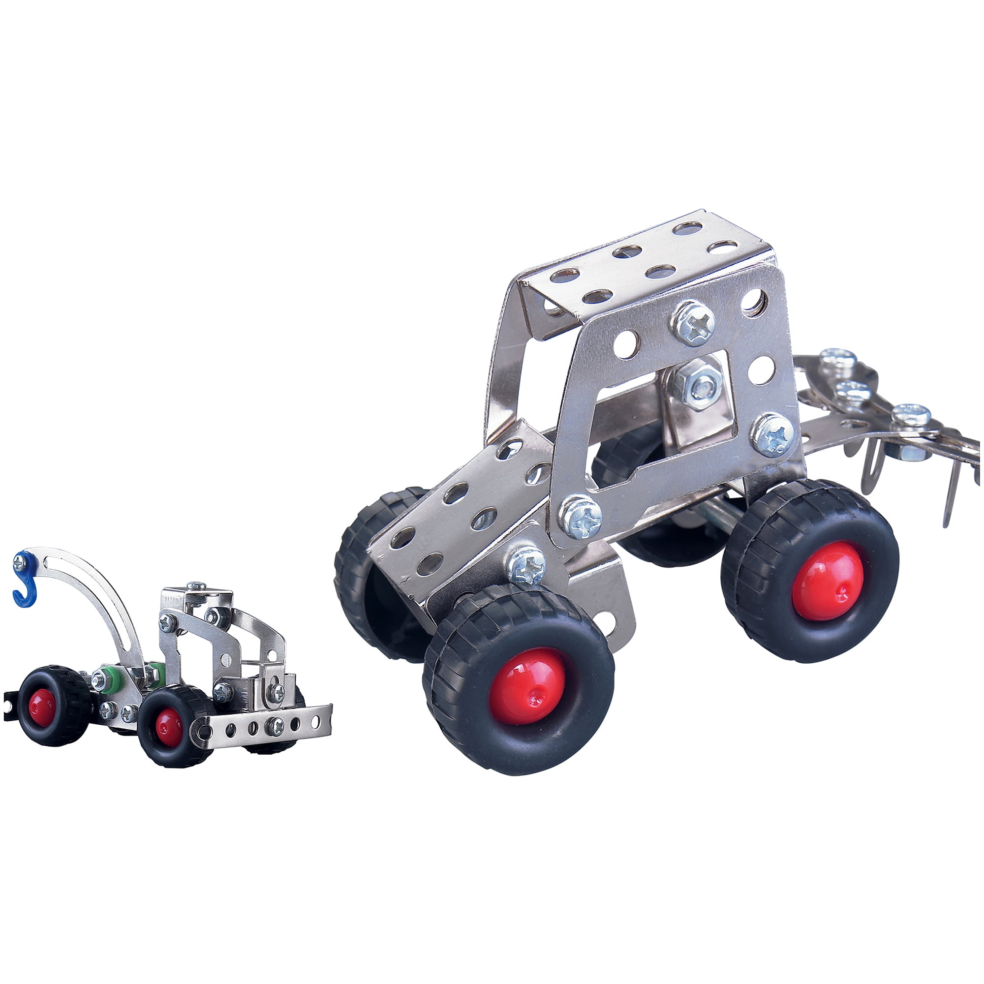 Nuts and Bolts Series 1, Tractor and Plow, Tow Truck