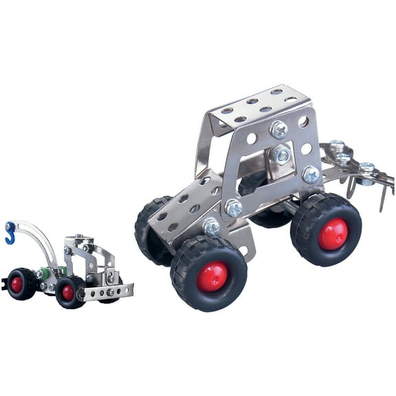 Nuts and Bolts Series 1, Tractor and Plow, Tow Truck