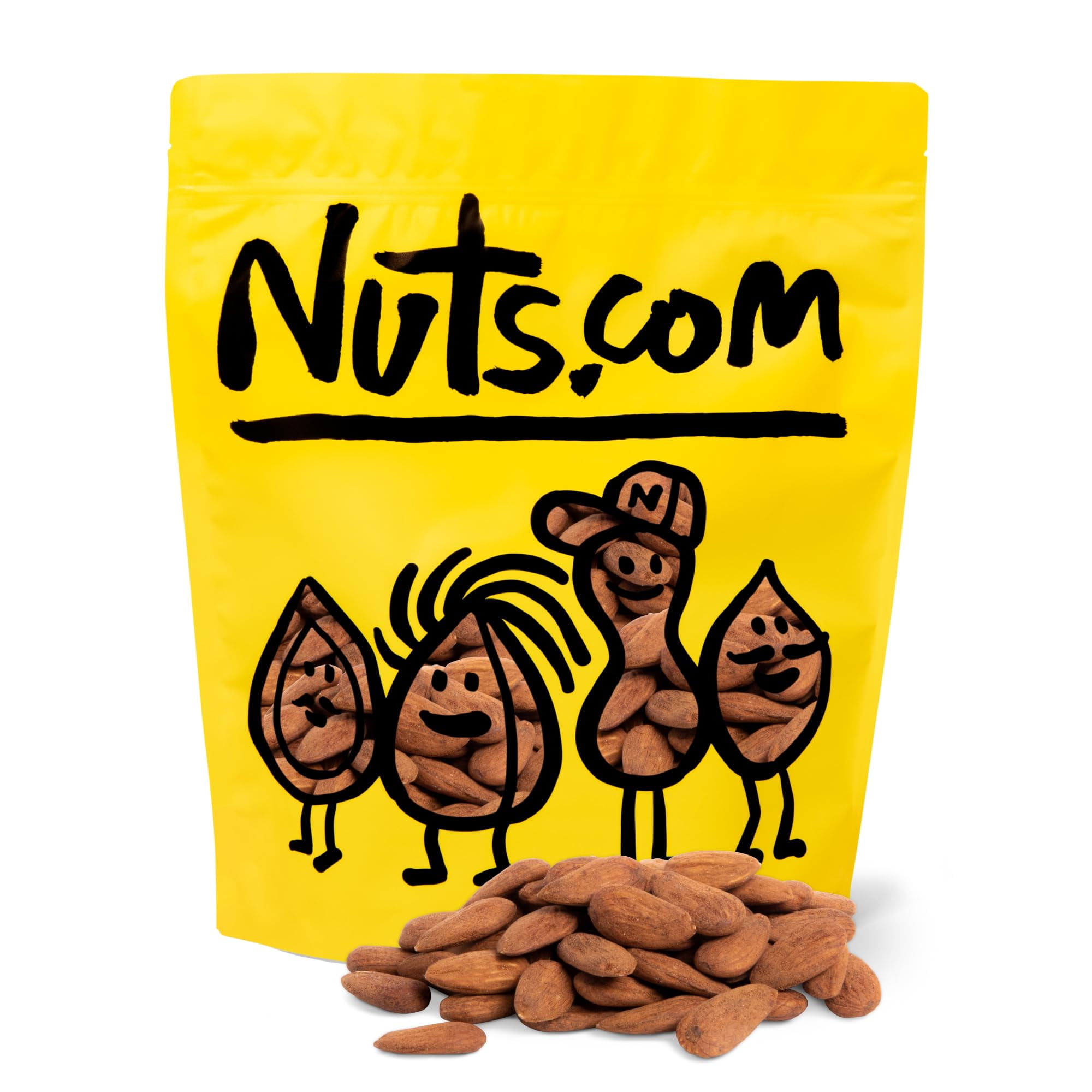 Organic Almonds MMF7 (Raw, No Shell) 2 Lb Bag, Healthy