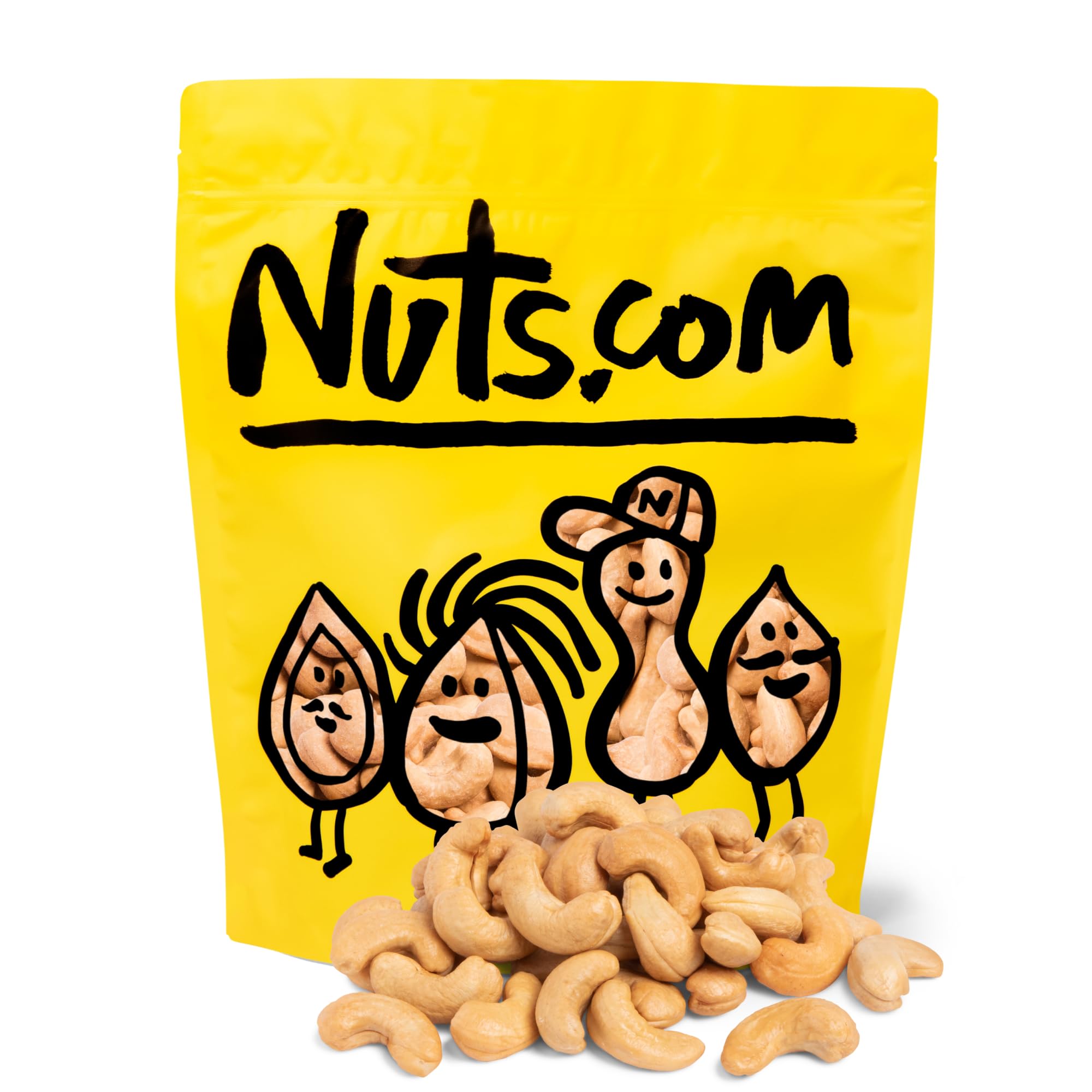 Roasted Cashews MMF7 (Lightly Salted) Creamy & Savory