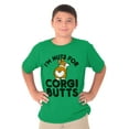 thumbnail image 1 of Nuts for Corgis Cute Dog Pets Lover Crewneck T Shirts Boy Girl Teen Brisco Brands L, 1 of 1