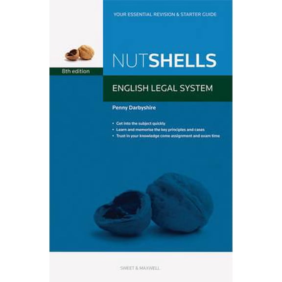 Pre-Owned Nutshell English Legal System (Edition 8) (Paperback)