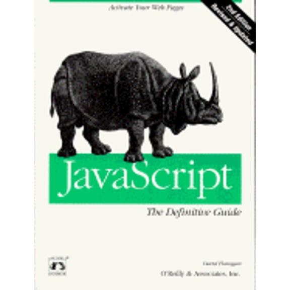 Pre-Owned Nutshell Handbooks: Javascript: The Definitive Guide : The Definitive Guide (Edition 2) (Paperback)