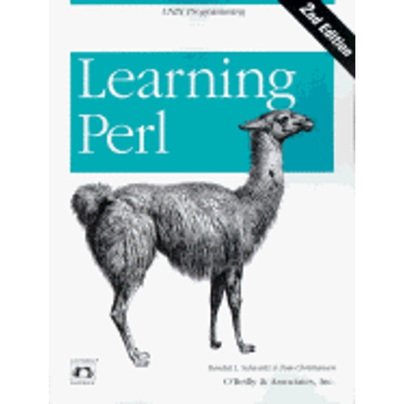 Nutshell Handbooks: Learning Perl (Edition 2) (Paperback)
