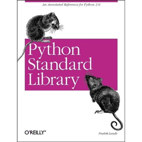 Pre-Owned Python Standard Library [With CDROM] (Paperback) 0596000960 9780596000967