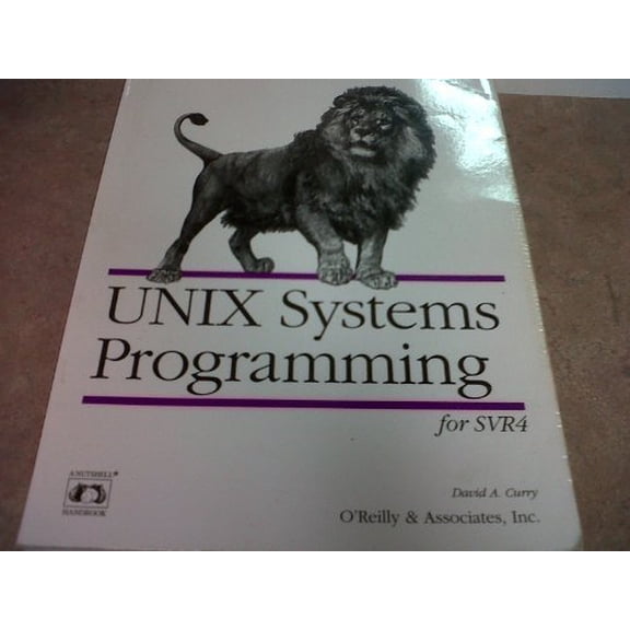 Pre-Owned UNIX System Programming for System VR4 (Nutshell Handbooks) (Paperback) 1565921631 9781565921634