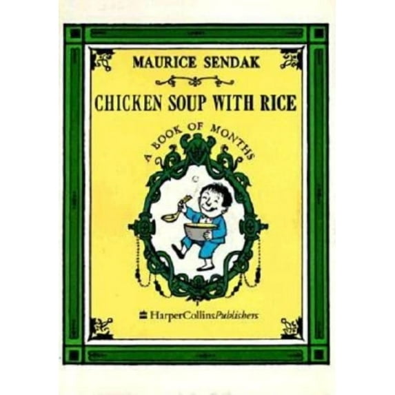 Nutshell Library Chicken Soup with Rice: A Book of Months, (Hardcover)
