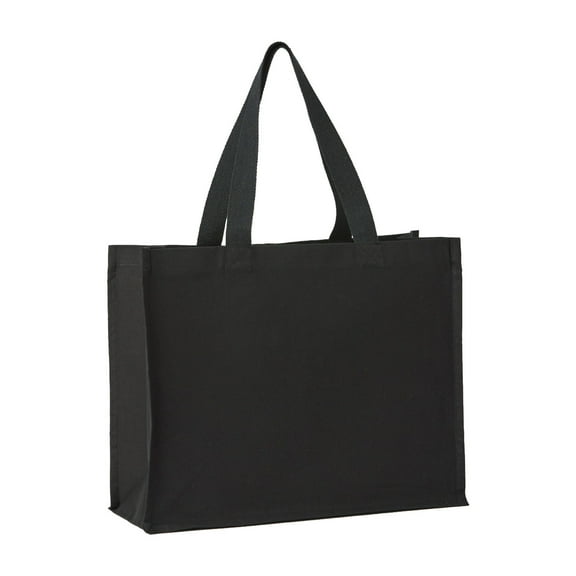 Nutshell Premium Stand-Up Canvas Recycled Shopper Bag