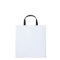 thumbnail image 1 of Nutshell Varsity Cotton Shopper Short Handle Tote, 1 of 4