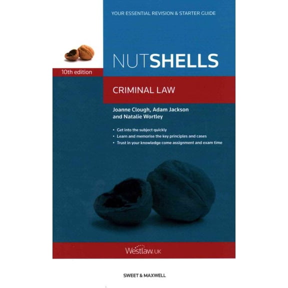 Nutshells Criminal Law