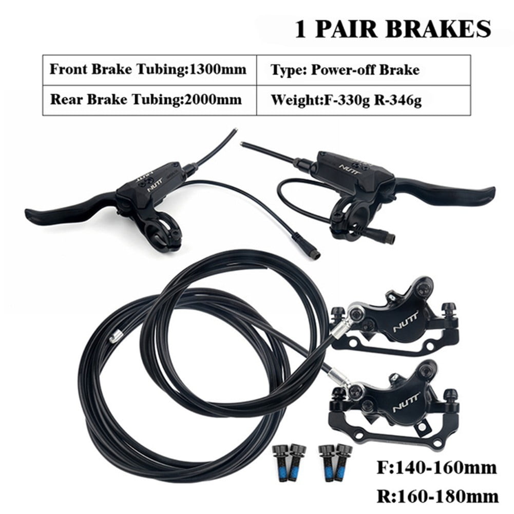 NUTT A5D Electric Scooter Hydraulic Brakes Bicycle Disc Brake Caliper