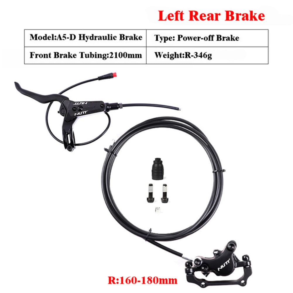 Nutt A5D Electric Scooter Hydraulic Brakes Bicycle Disc Brake Caliper