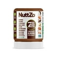 thumbnail image 1 of NuttZo, Dark Chocolate Almond Coconut 7 Nut & Seed Butter, Plant-Based, No Palm Oil,12 oz Jar, 1 of 7