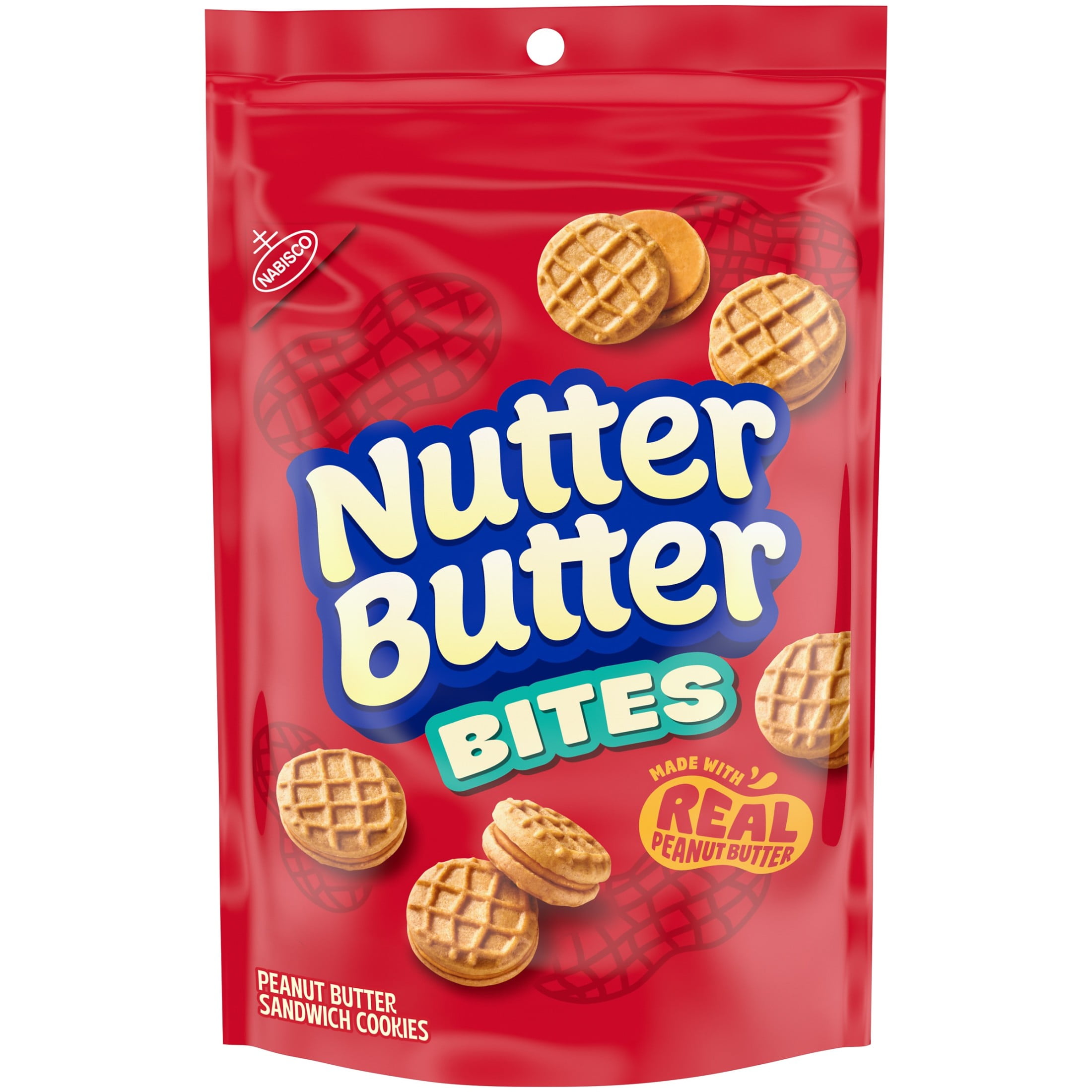 Nutter Butter Bites Peanut Butter Sandwich Cookies, 8 oz