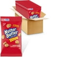 thumbnail image 1 of Nutter Butter Bites Peanut MZF22 Butter Sandwich Cookies, Big Bag, 12 - 3 oz Packs, 1 of 3