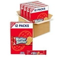 Butter Cookies Nutter Butter Peanut Butter Sandwich Cookies 16oz ...