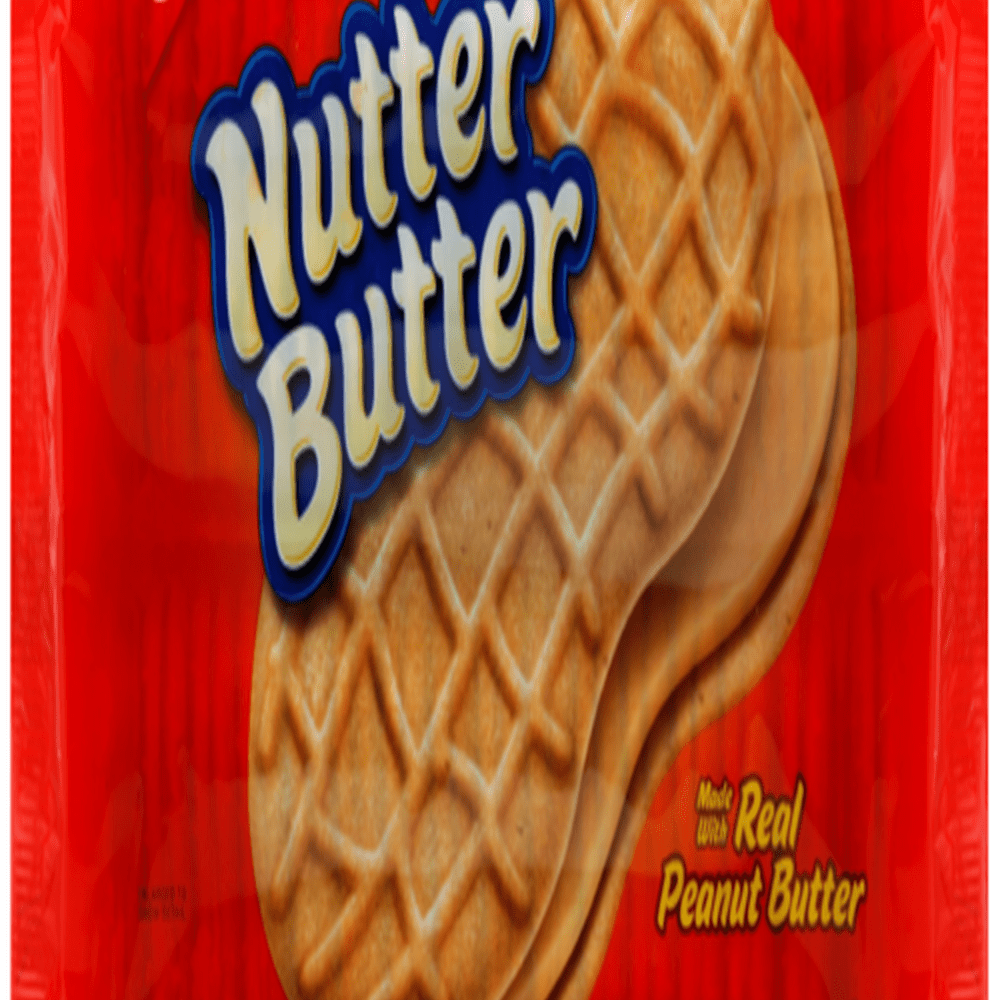 Nabisco Nutter Butter Peanut Butter Sandwich Cookies - Family Size (Pack of 12)