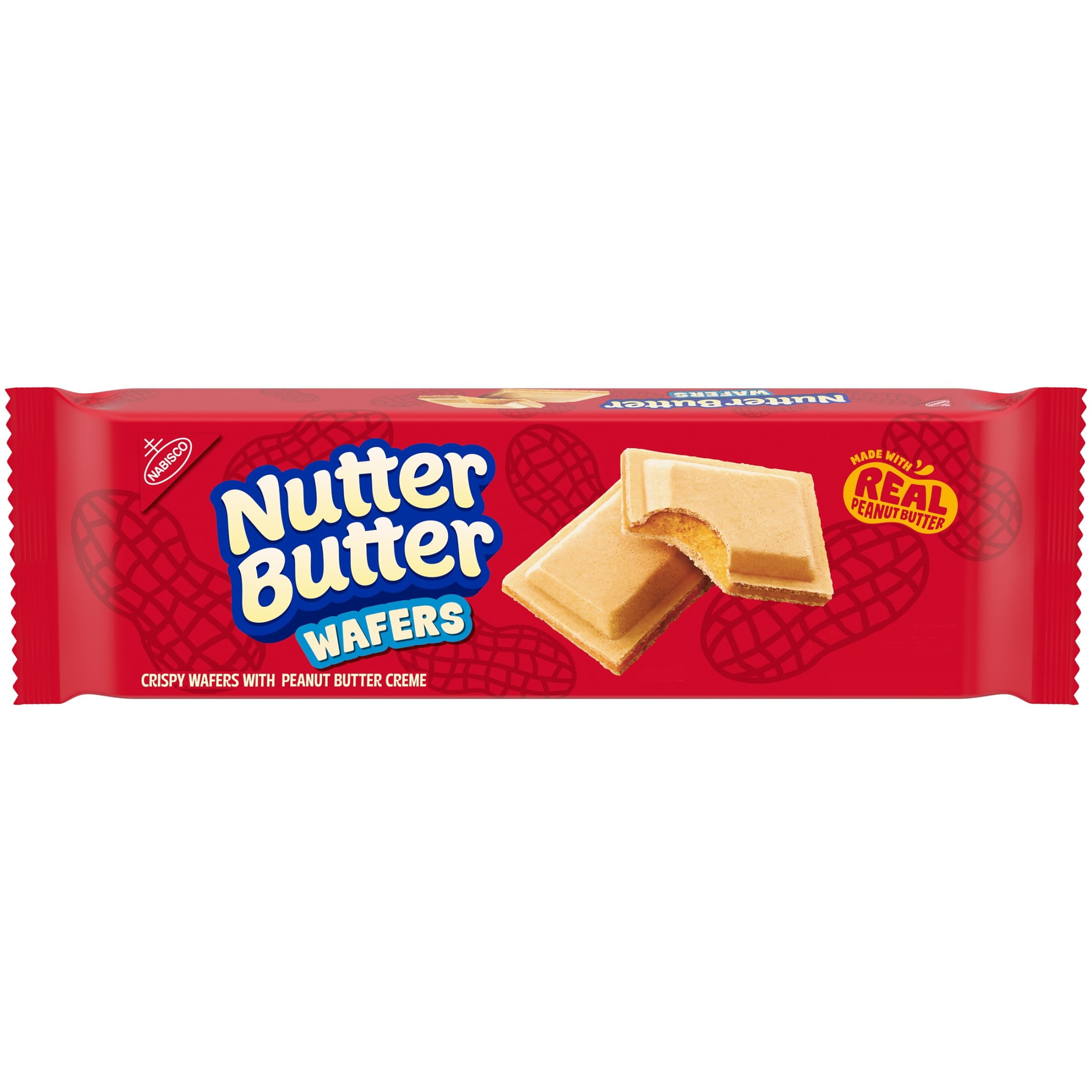 NUTTER BUTTER Peanut Butter Wafer Cookies, 10.5 oz