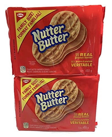 ユウコrin様Nutter Butter Doubleファミリーsize 5袋 【公式通販】
