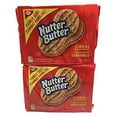 thumbnail image 1 of Nutter Butter Sandwich Cookies, Two Family Size, 453g/16 oz., Packages, {Imported from Canada}, 1 of 4
