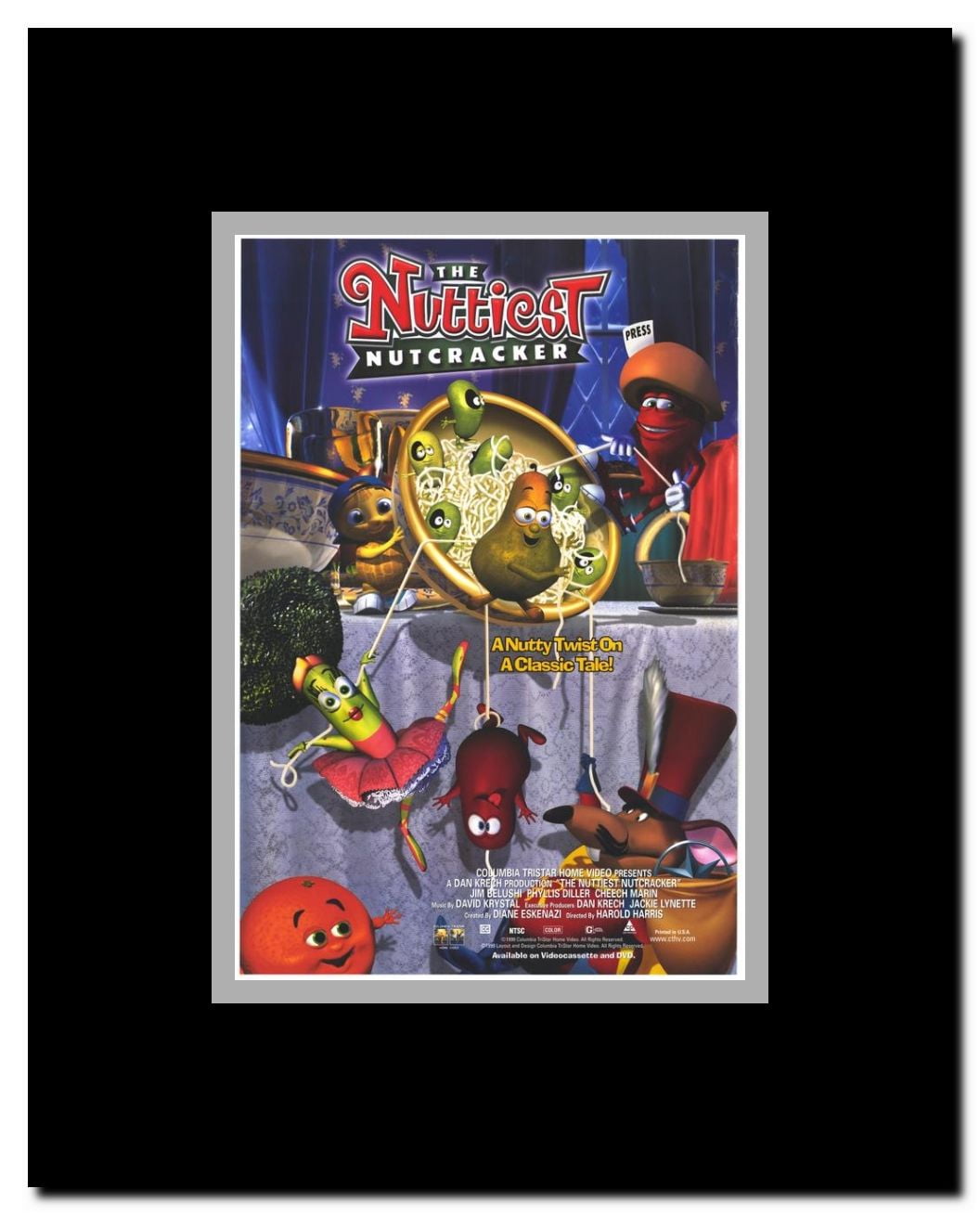 Nuttiest Nutcracker Framed Movie Poster