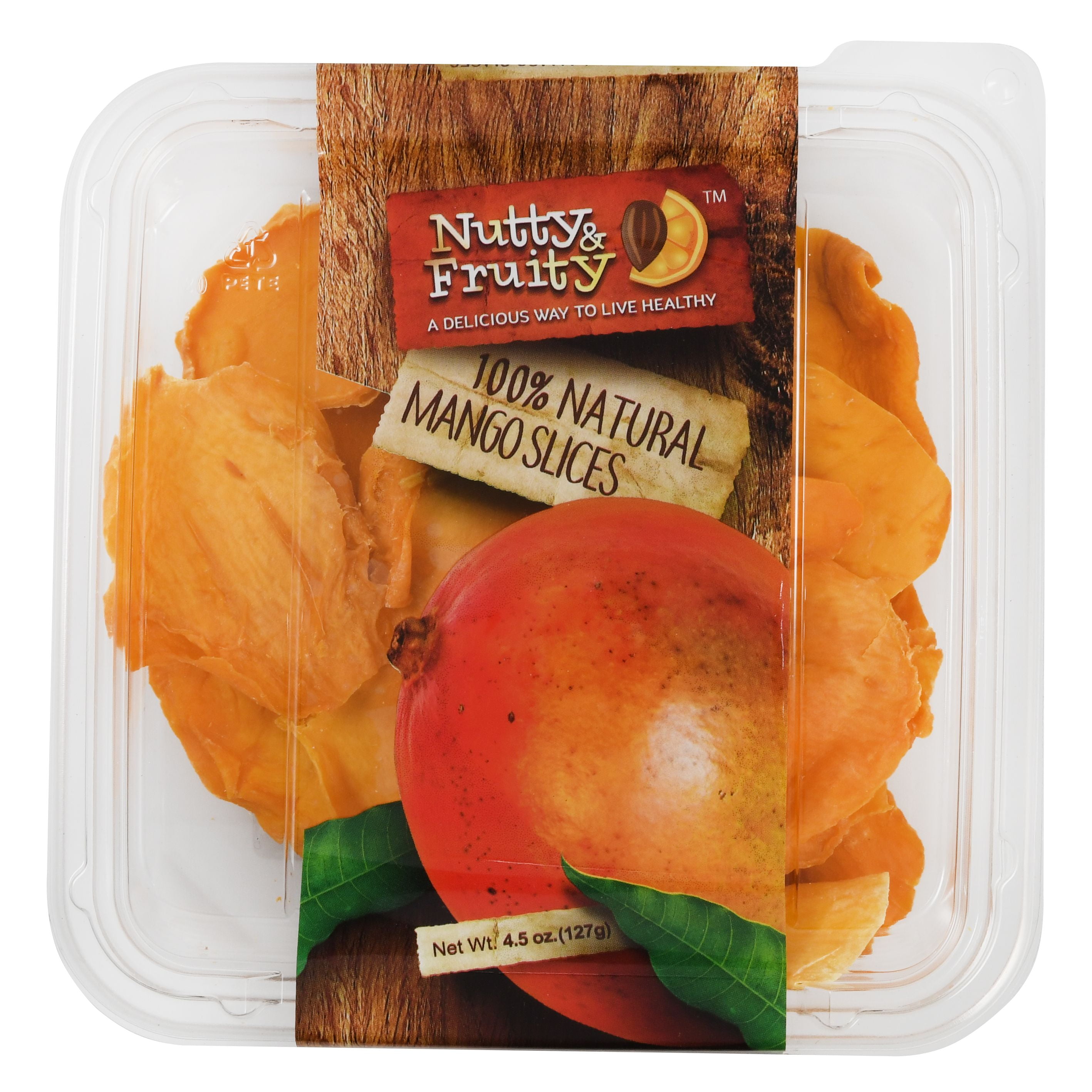 Nutty And Fruity 100% Natural Mango, Unsulfured